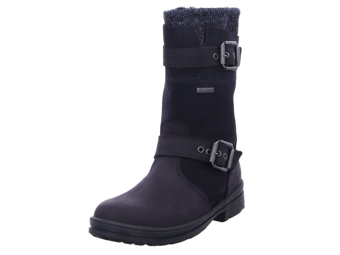 Däumling 200021S Girls’ Snow Boots, Blue (Denver Ocean 48), 11.5 UK