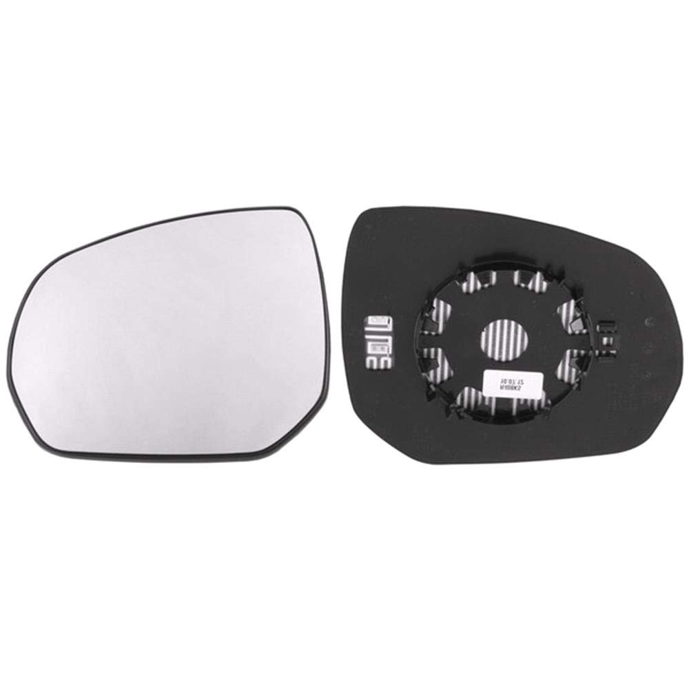 Alkar 6401858 Outside Heated Convex Mirror Glass with Holder