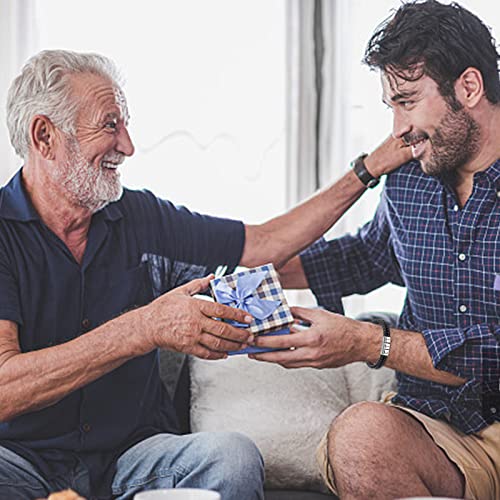 To My Son Braided Leather Bracelet‘i Will Always Be With You'braided Leather Bracelet For Men,Handmade Braided Rope Wristband Bracelet Gift For Son (Xinkuan-To My Son) #TOP2