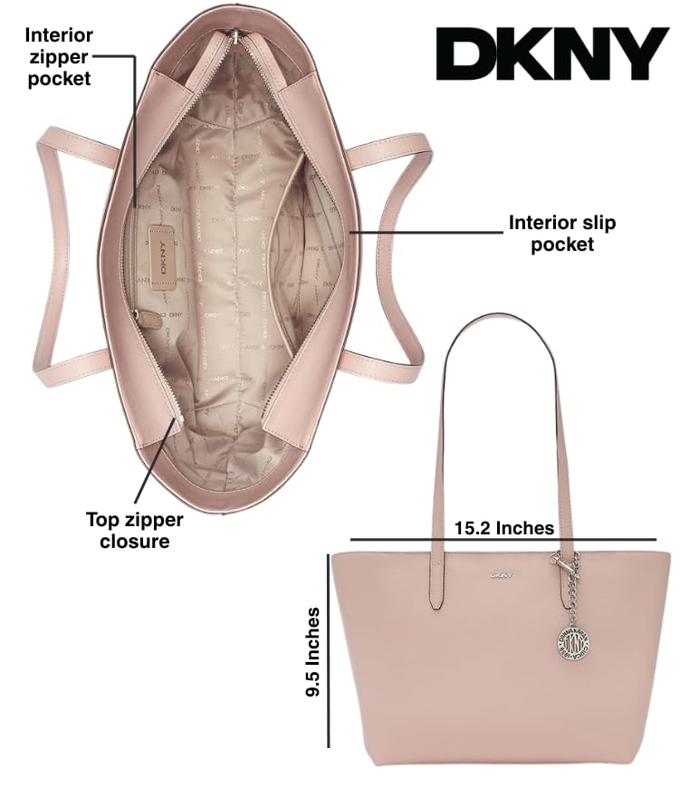 Image of DKNY Women's Bryant Medium Leather Tote Bag