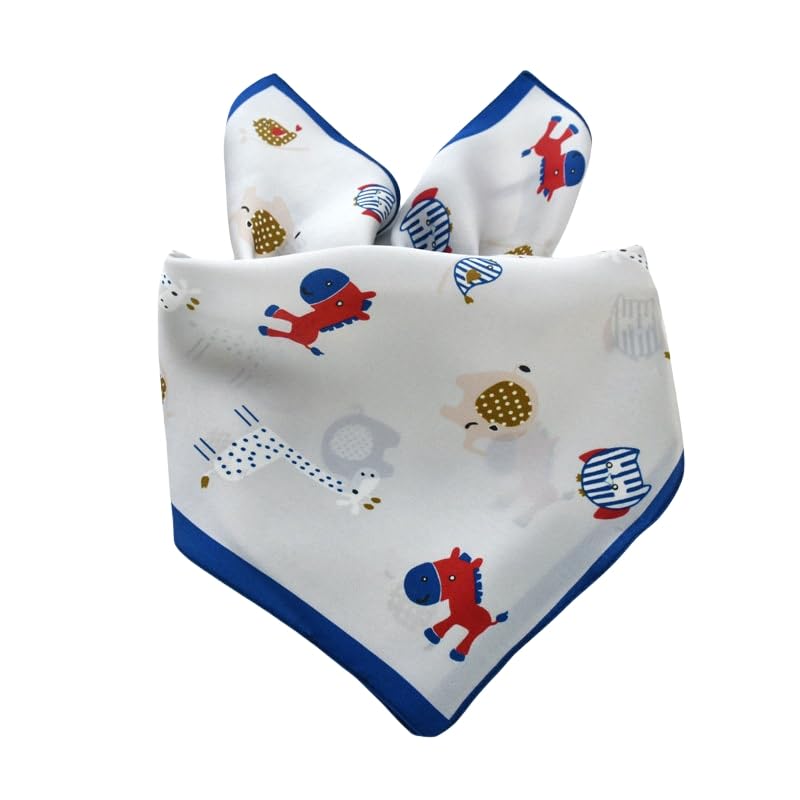 Bandeau cheveux et tour de cou créatif avec motifs animaux mignons colorés