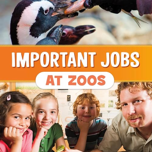 Important Jobs at Zoos by Mari Bolte episode artwork