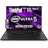 Lenovo ThinkPad T16 Gen 3 – Laptop empresarial de 16 pulgadas FHD+, Intel Ultra 5-125U (Beats i7-1355U), 32 GB DDR5 RAM, 1 TB SSD, cámara web de 5 MB, WiFi 6E + BT, RJ-45, HDMI, Win 11 Pro, 3 años Wty