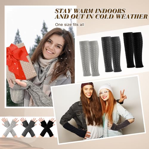 Image of Therwen 6 Leg Arm Warmers