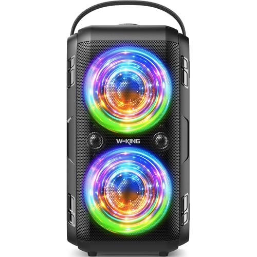 W-KING Party Loudest Portable Bluetooth Speaker...