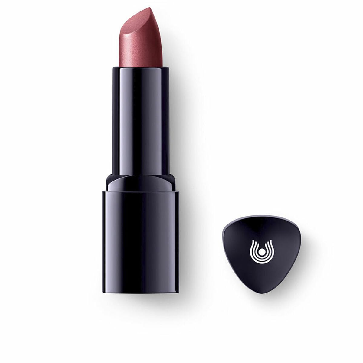 Dr Hauschka Lipsticks, in 10 Shades, Creamy Matte to Softly Shimmering, Natural, Mineral Pigments, Hydrate and Emphasize, 0.14 oz.