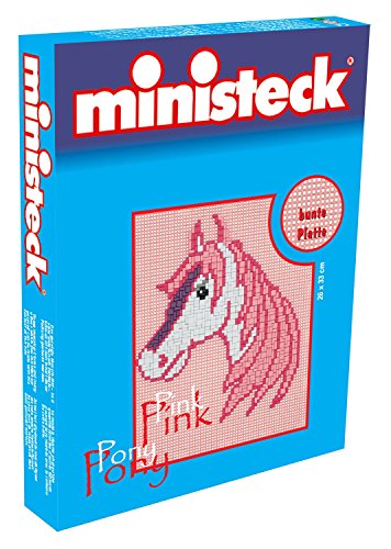 Preisvergleich Produktbild Ministeck 31317 - Pferdekopf, farbige Platte