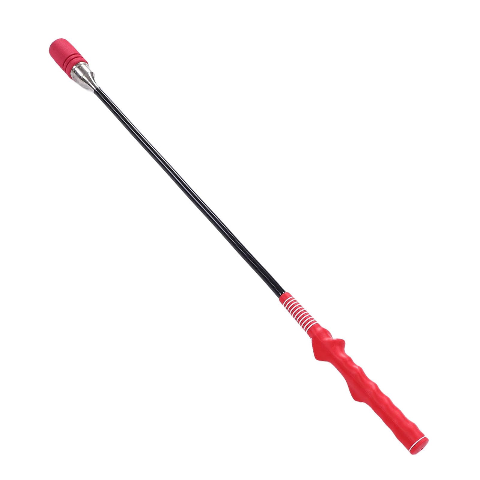 Entrenador de Velocidad de Swing con Retroalimentación de, Diseño Ponderado para Práctica de Swing, Golfistas Diestros, Herramienta de Hierro de 32,68 Pulgadas