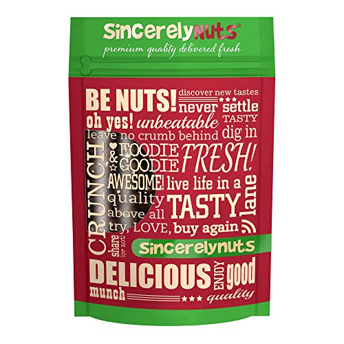 Sincerely Nuts Dark Chocolate Pistachios- Two Lb. Bag - Scrumptious To The Core - Insanely Fresh, Full of Fiber and Minerals - 100% Kosher Certified!