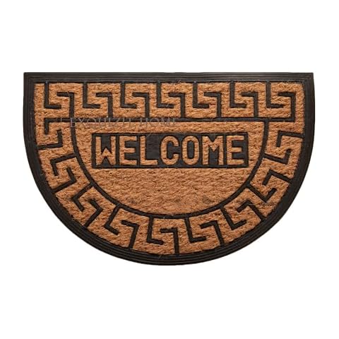 Heavy Duty Coir Door Mat by EXQUIZIT HOME Cover