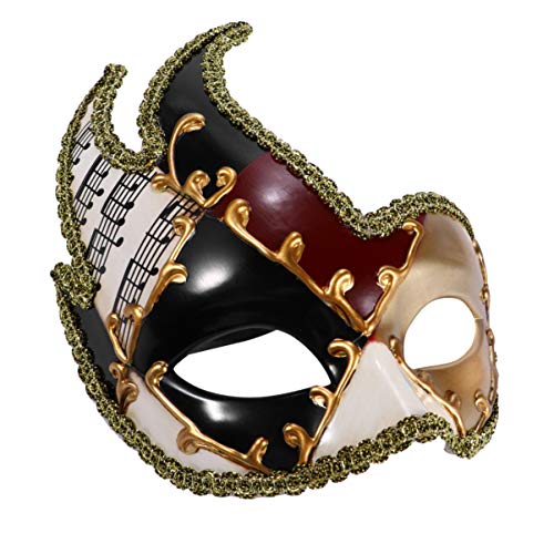 Vosarea Capa de Rosto de Carnaval Capa de Rosto Capa de Rosto de Halloween Suprimentos de MÃ¡scaras