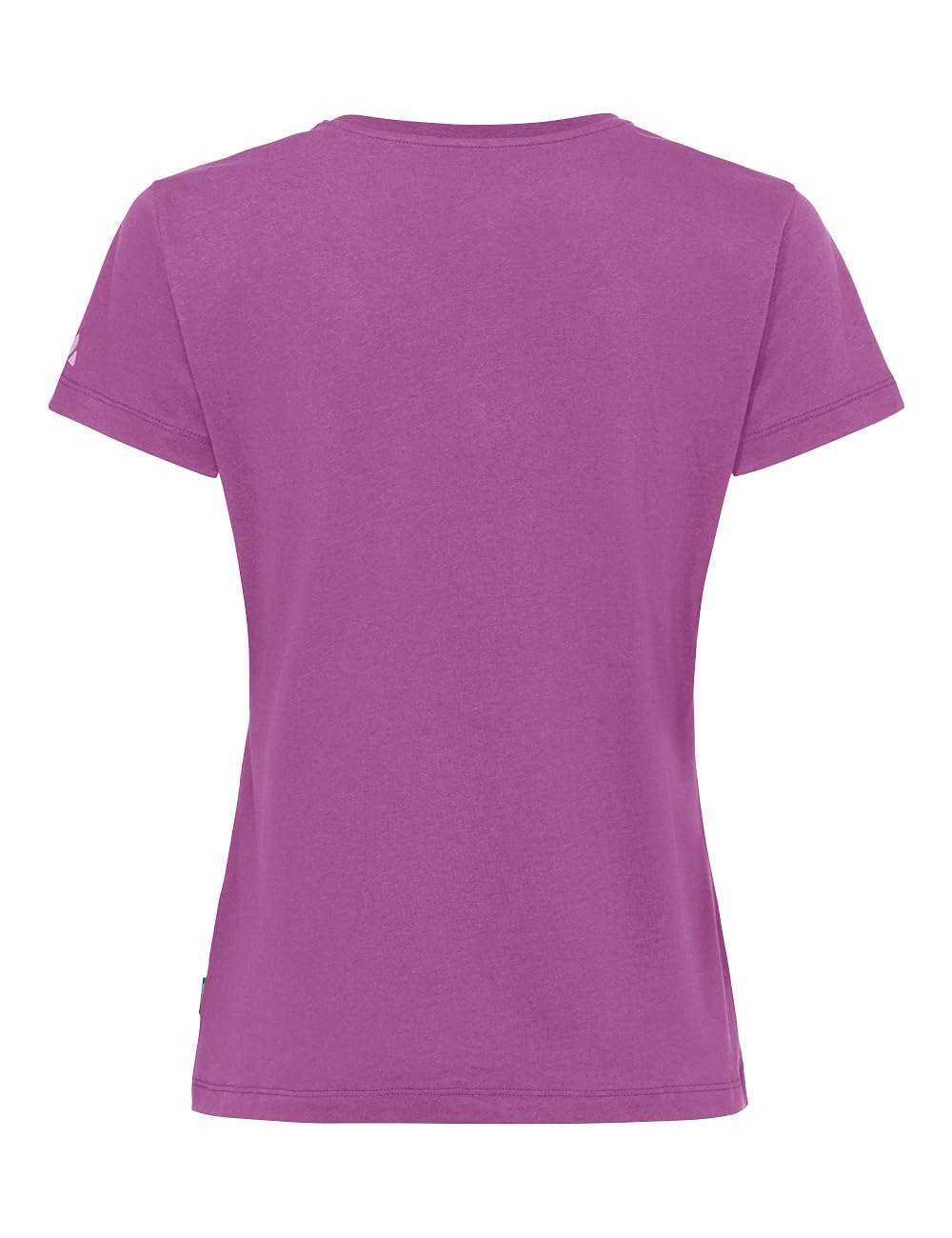 VAUDE Cyclist V T-Shirt Damen Bio-Baumwolle, Magenta, Gr. 34 – Ansicht 2