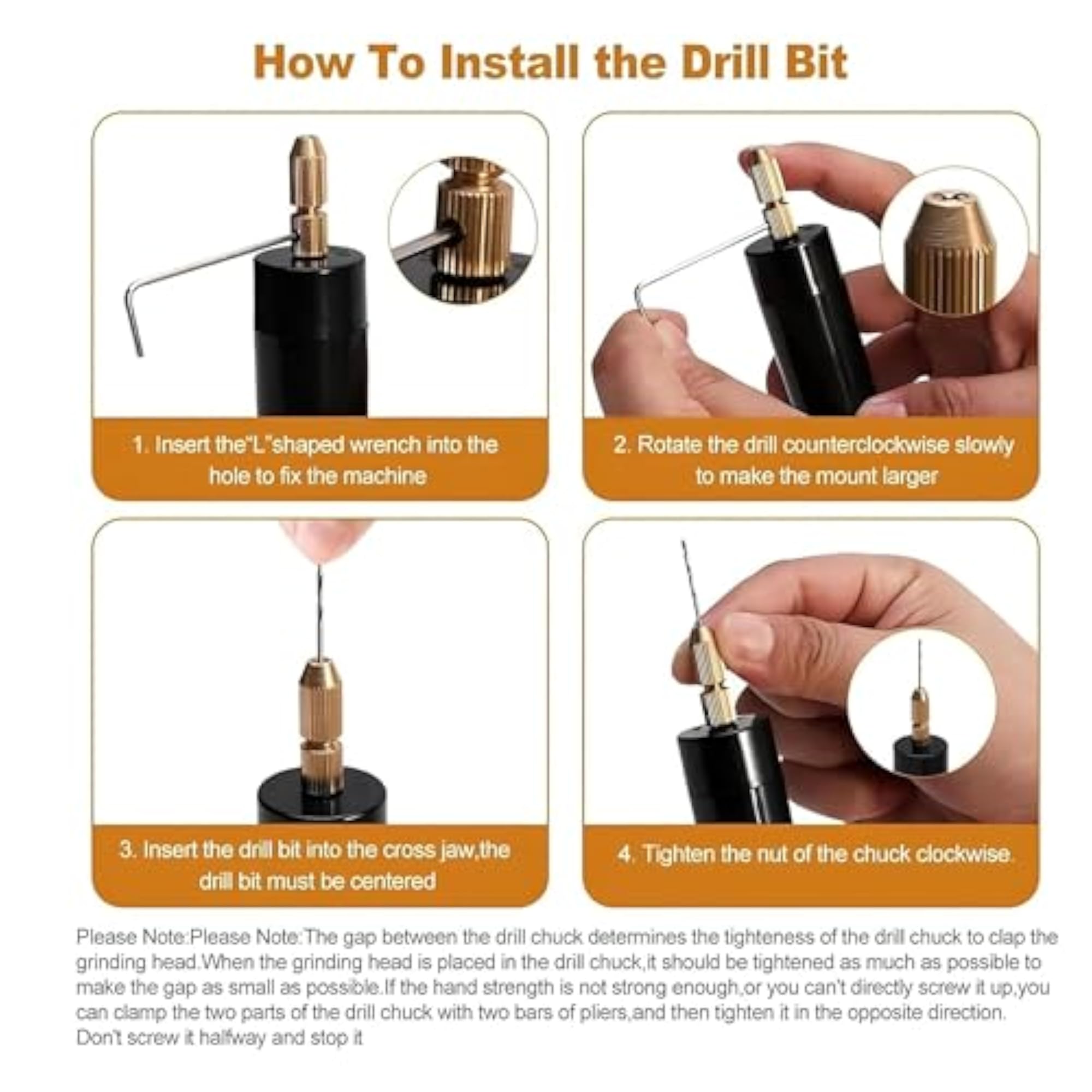 Mini Electric Drill Machine for Jewelry Making