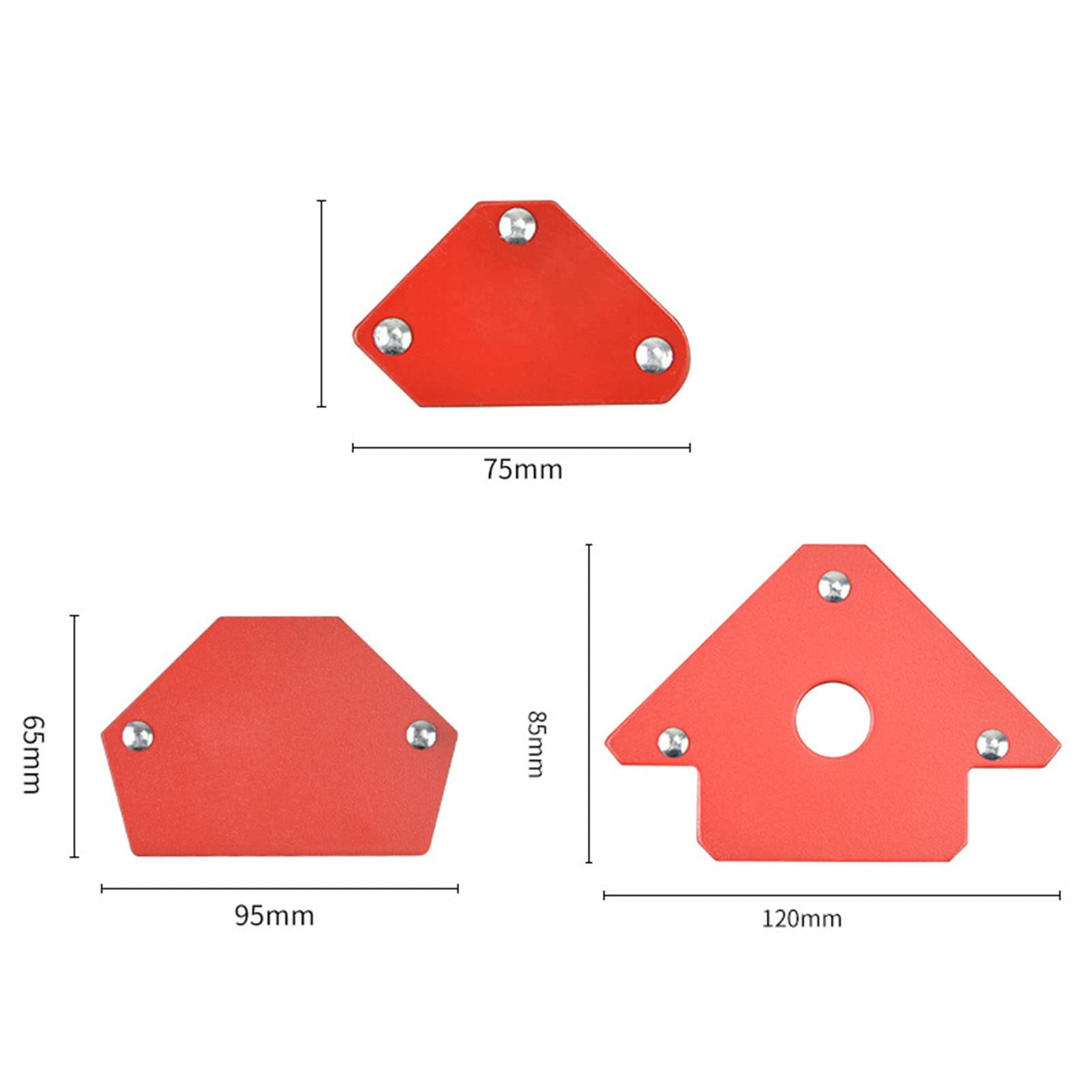 Set Posizionatore di Saldatura, Supporti Magnetici Multifunzionali