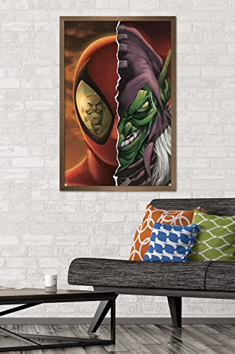 Poster mural Green Goblin Spider-Man idée cadeau fan Marvel - 2