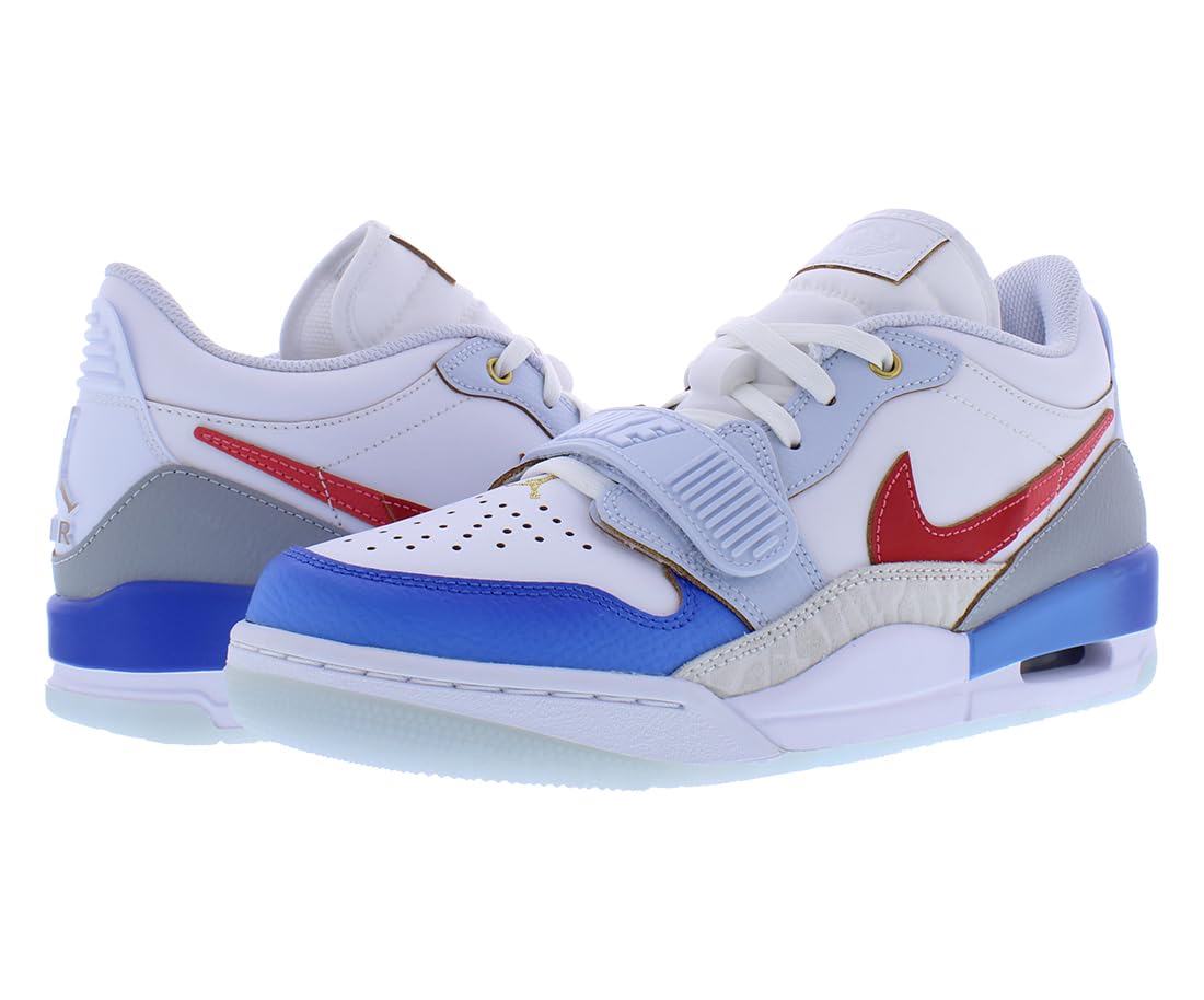 Jordan Men's Air Legacy 312 Low White/University Red-White (FN8902 161) - 13