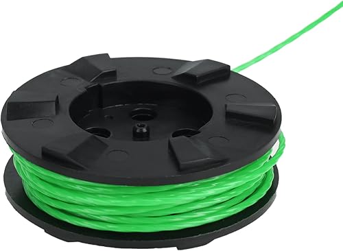 Miniatura 8 de Kaberalty DWO1DT995 - Cabezal de recortadora de repuesto compatible con Dewalt DCST920 DCST922 DCST970 DCST990 DCST925 con línea preenrollada de