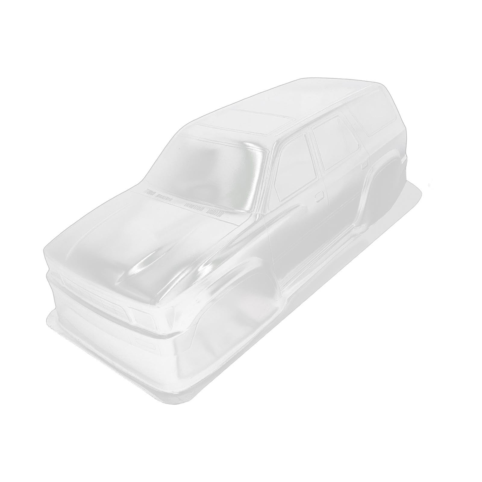 Piezas de actualización de carrocería de camión RC Resistente al desgaste Fácil de instalar Ligero Accesorios a escala 1/10 Carcasa de carrocería