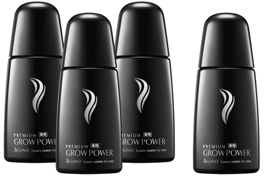 Amazon | 【医薬部外品】&GINO プレミアムグローパワー 3本+1本