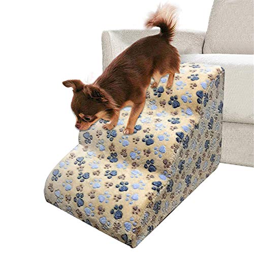 Pet sofá subindo escada, Escada de escalada grande para animais de estimação, Escadas com rampa port