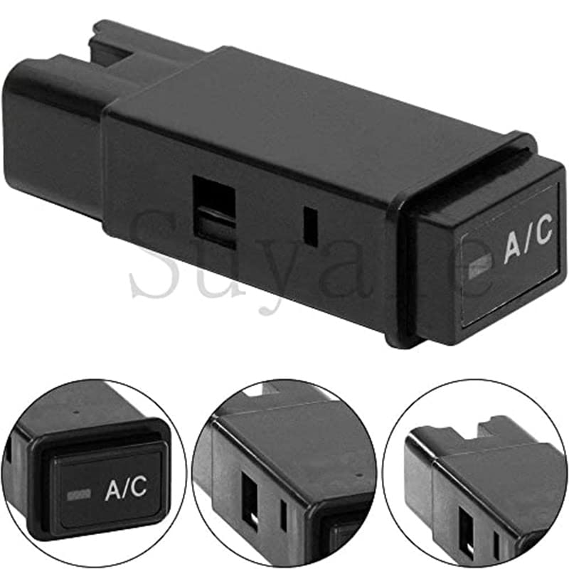 Miniatura 3 de AC 951017 2911017 SW-1017C 84660-35030 Nuevo sistema de coche Interruptor de botón de presión AC para camioneta 4Runner RAV4 para 89-00 Toyotas T100