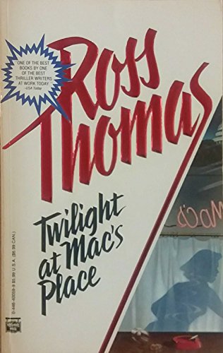 Twilight at Mac's Place 0446400599 Book Cover
