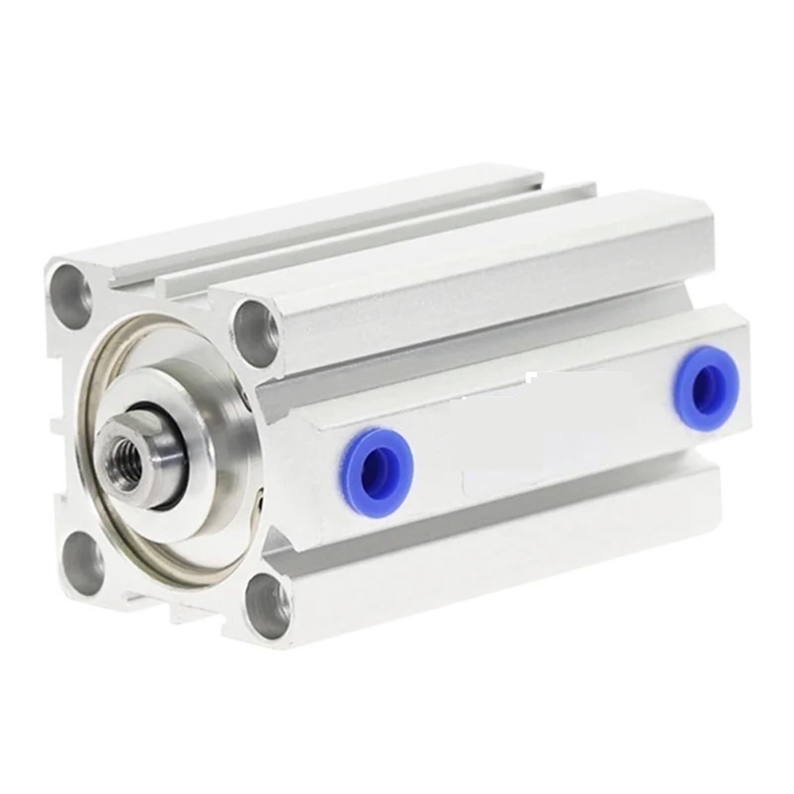 Cylindre à piston pneumatique femelle double effet SDA25 course 80mm alésage