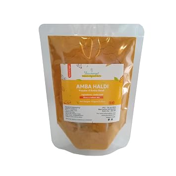 Amba Haldi wild turmeric/curcuma amada - 100 gms