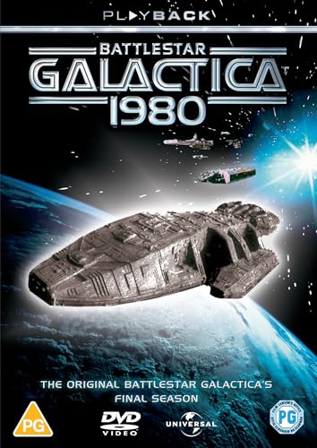 Battlestar Galactica Complete Series (1980) [DVD]