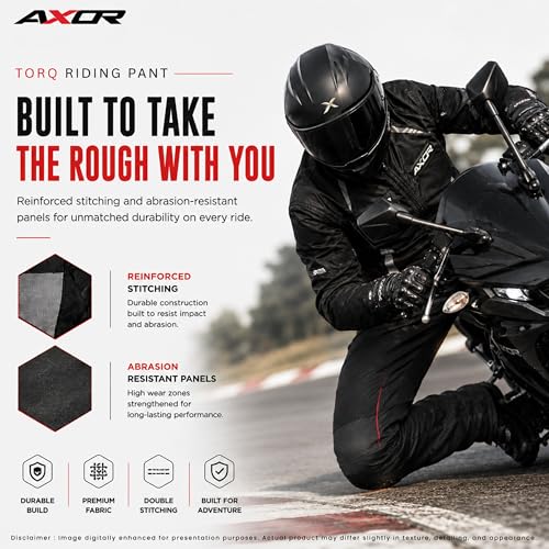 Image of Axor Torq Riding Pant Black -L