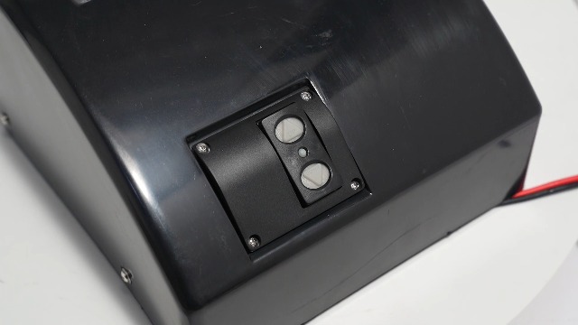 Winch eléctrico para ancla de barco 35LBS con control remoto miniatura 7