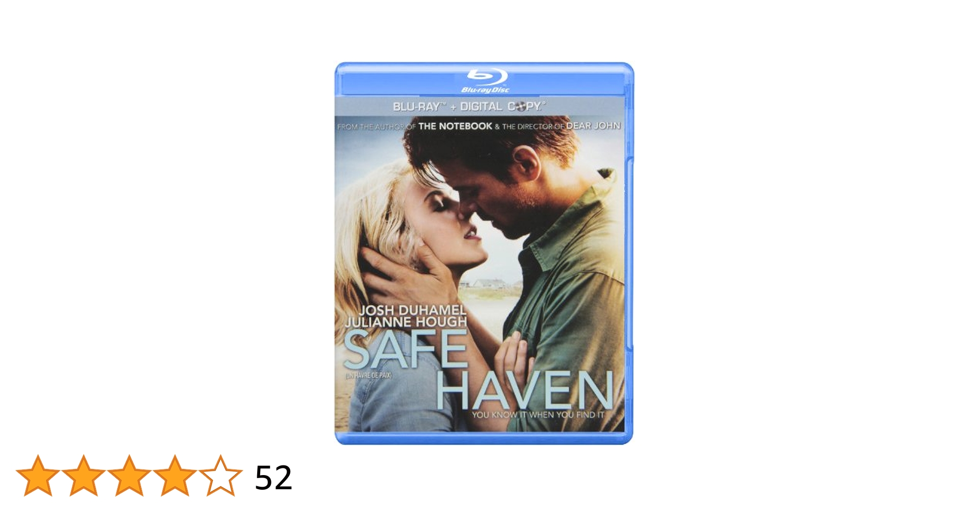 セイフ ヘイヴン('13米)　Blu-ray Blu-ray セイフ ヘイヴン('13米) - メルカリ