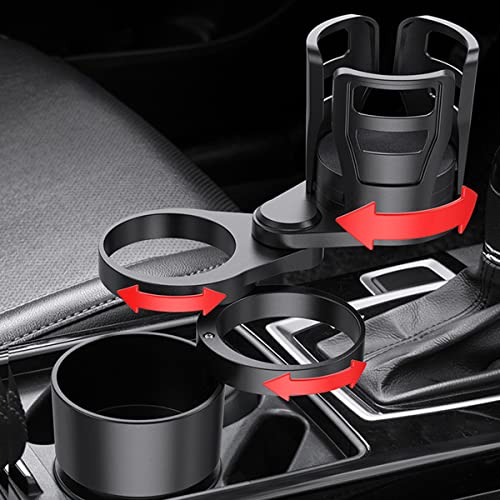 Adaptador Expansor Portavasos 4 en 1 Universal para Carro miniatura 3