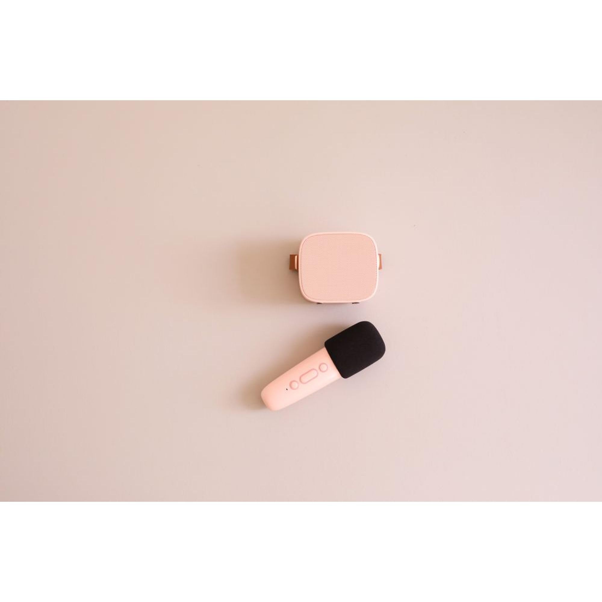 Boîte Karaoke Solo Enceinte et Micro Rose - Lalarma Copenhagen