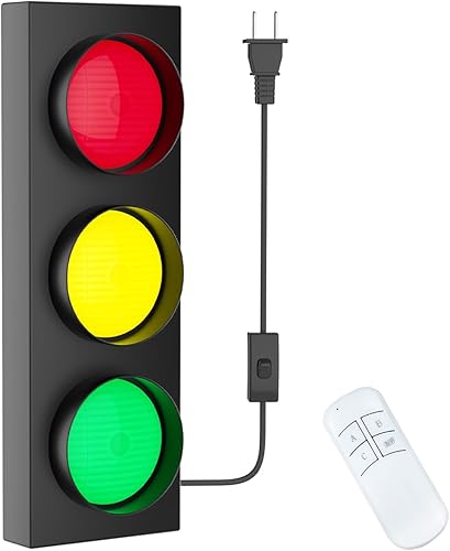 Lámpara de semáforo