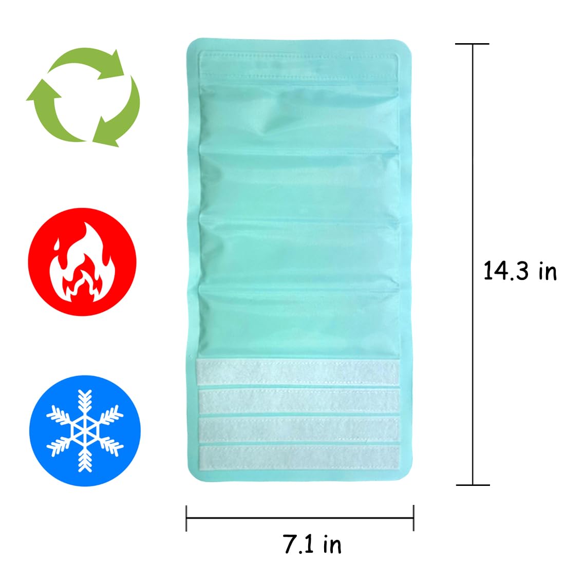 Oggi Stainless Steel Double Walled Wine Cooler, Black Stripe