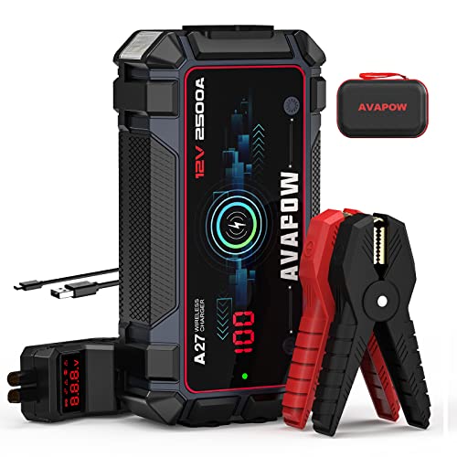 Top 10 Portable Car Battery Jumpers of 2022 Best Reviews Guide