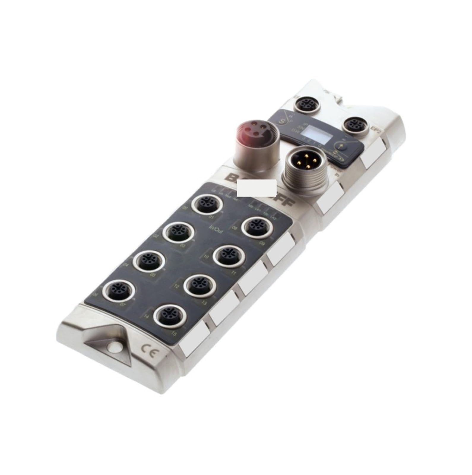 EVPZPLKMGT IO Module Network Blocks for Ethernet/IP, BNI EIP-104-105-Z015 BNI004M