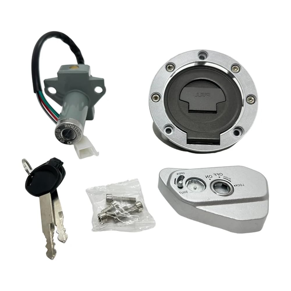 de Bloqueo Completo, Juego de Interruptor de Encendido Compatible con Piezas de Accesorios de Motocicleta Crossmax 250