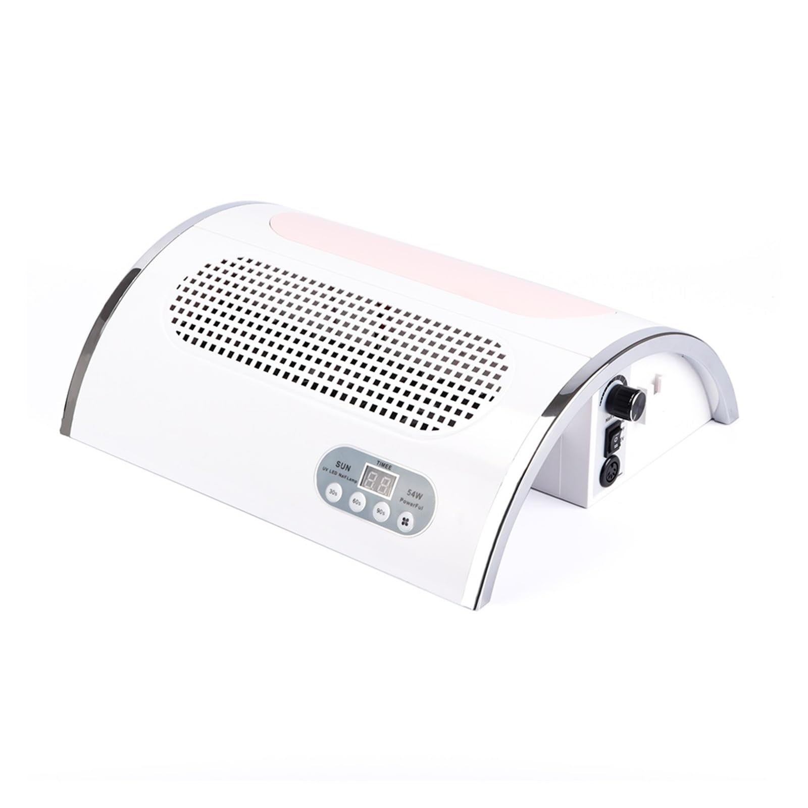 Amazon.co.jp: ネイルダストコレクター、 3-IN-1 54 ワットネイル