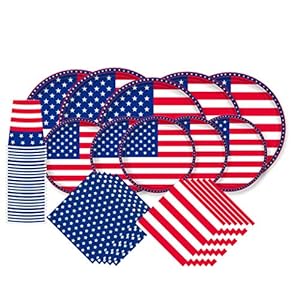 Gatherfun American Flag Patriotic P...