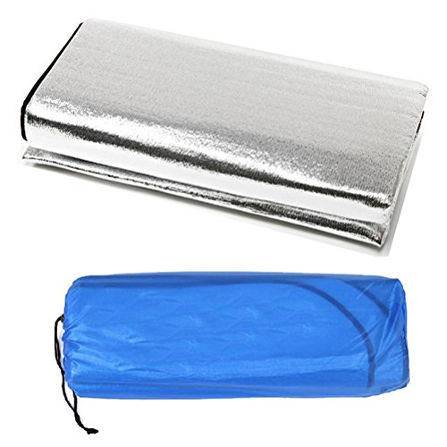 Almofada de colchão WINOMO Sports Acampamento 200 x 150 cm dobrável para dormir colchão impermeável