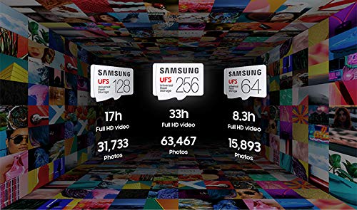 Image of Samsung Electronics UFS 128GB 500MB /s 4K UHD Universal Flash Storage (MB-FA128G) (MB-FA128G /AM)