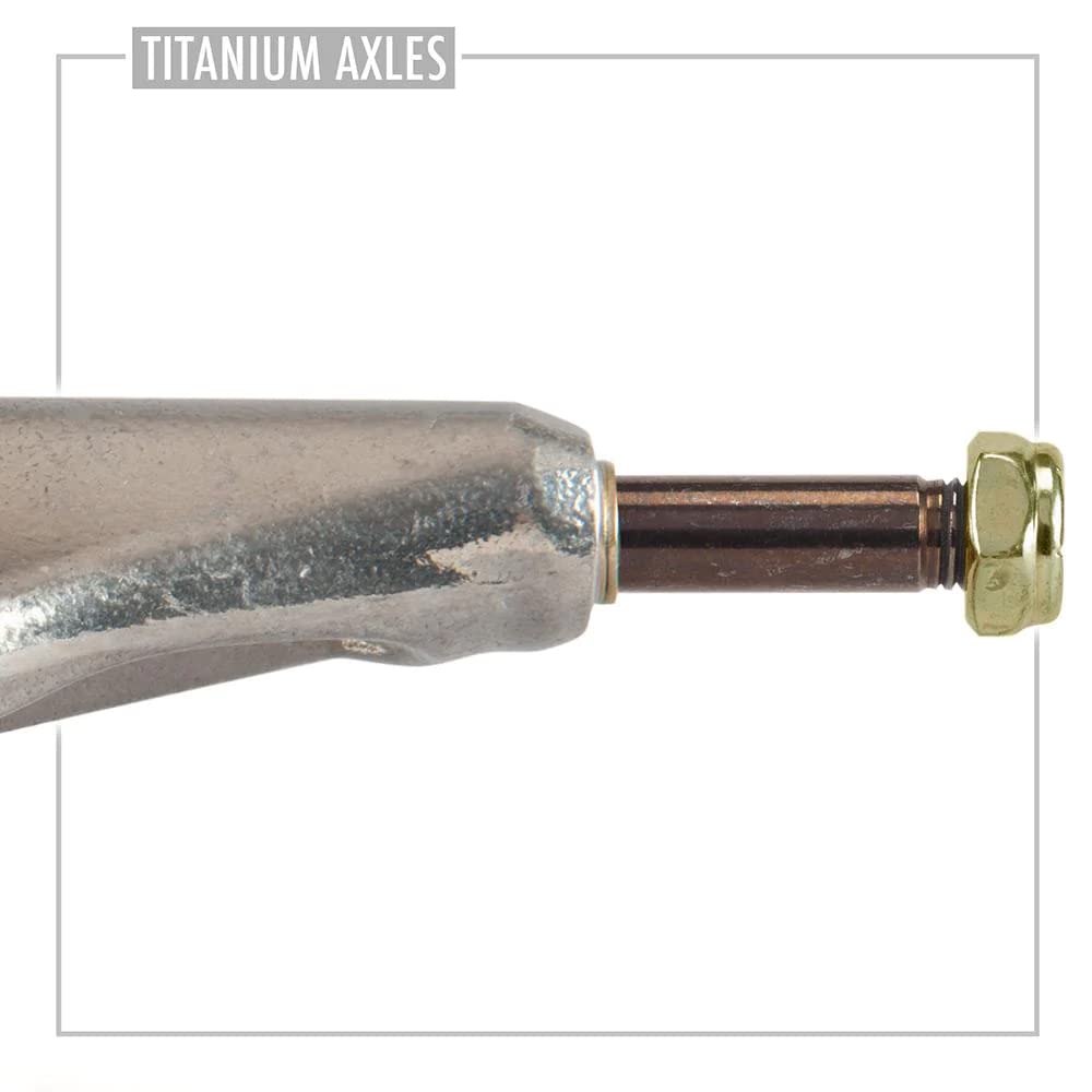 Venture Skateboard Trucks 5.6 Titanium Axe 21 cm – Paire – Ultra léger