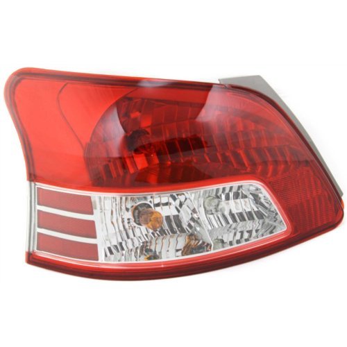 Buy Tail Light for TOYOTA YARIS 20072012 LH Assembly Base Model Sedan