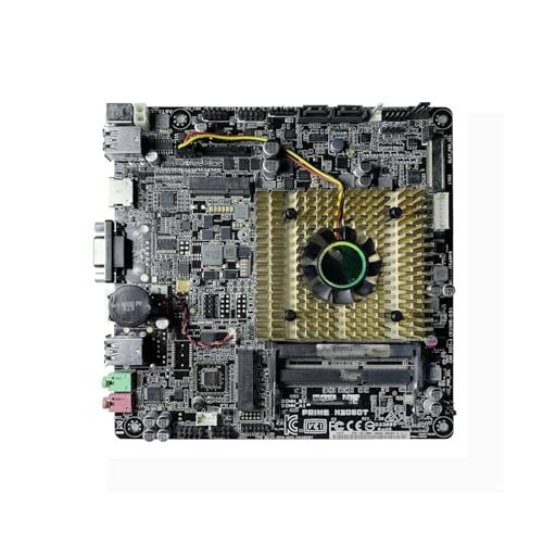 Motherboard Fit for ASUS Prime N3060T Motherboard Intel Celeron Dual-Core N3060 SoC 2xDDR3 MINI-ITX 4X USB 3.0/2.0 1x Gigabit RJ45