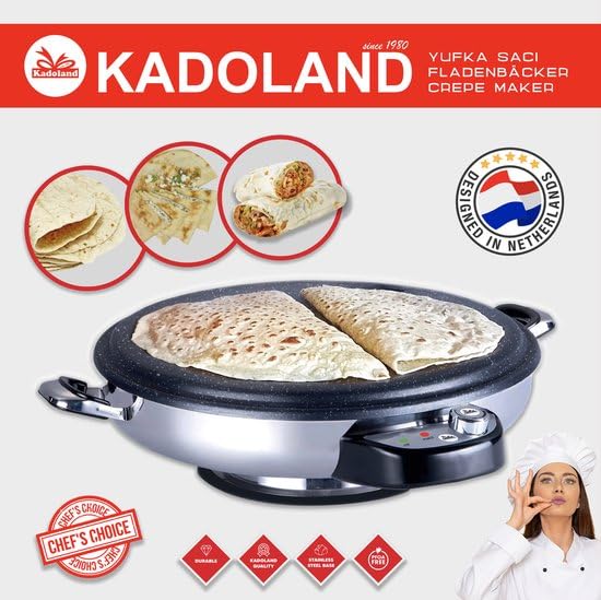 Germany Fladenbacker - Crêpière et crêpes - sac - Katmer - Ekmek
