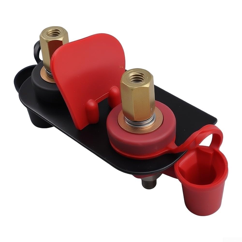 Borne de connexion de batterie en laiton 12 V robuste