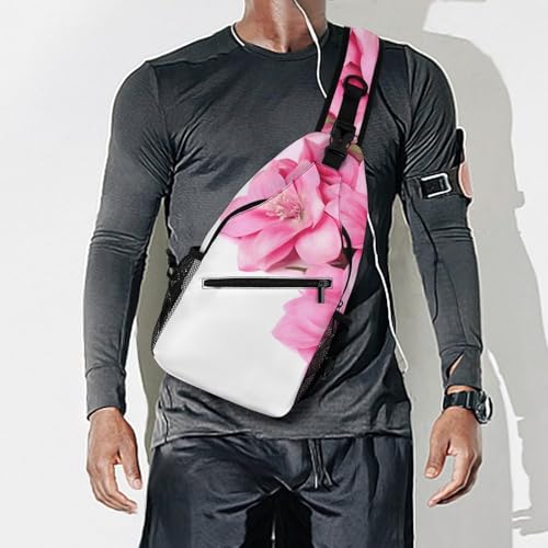 Bolso Bolsillo Cruzado Casual Floral para Mujer y Hombre miniatura 7