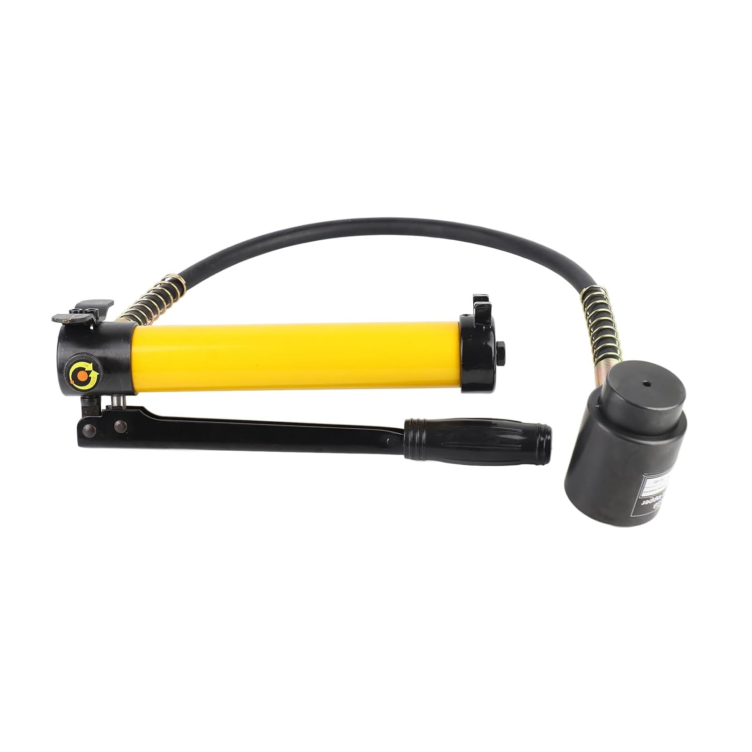 8B Hydraulic Knockout Punch Hole Kit Professional Heavy Duty Hole Opener Tool with 6 Dies for Stainless Steel Sheet Metal Electrical Plumbing Marine Industrial Applications